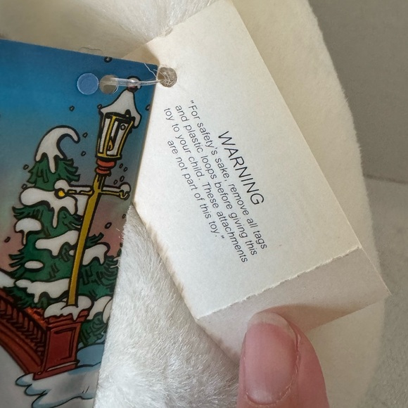 NWT Vintage 1997 Snowden Plush Snowman - Target Exclusive Christmas - Picture 6 of 13